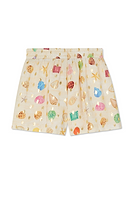 Thumbnail for Cream Shell Elissa Shorts