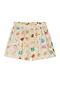 Cream Shell Elissa Shorts
