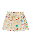 Thumbnail for Cream Shell Elissa Shorts