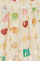 Thumbnail for Cream Shell Elissa Shorts