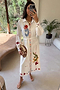 Cream Enchanted Shirt Dress