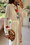 Cream Enchanted Shirt Dress