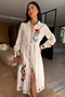 Cream Enchanted Shirt Dress