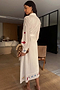 Cream Enchanted Shirt Dress