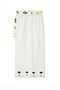Cream Sunshine Jaspre Skirt