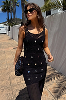 Thumbnail for caption_Model is 5ft7” and wears size S