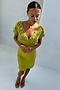 Green Shell Mini Elodie Dress