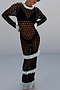 Mono Crochet Chloe Dress
