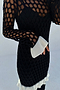 Mono Crochet Chloe Dress
