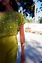 Green Shell Crochet Tilly Dress