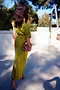 Green Shell Crochet Tilly Dress