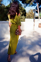 Thumbnail for caption_Model is 5ft7” and wears UK size 8/ US 4
