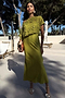 Green Shell Crochet Tilly Dress