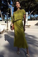 Thumbnail for caption_Model is 5ft7” and wears UK size 8/ US 4
