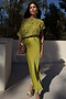 Green Shell Crochet Tilly Dress