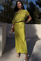 Thumbnail for caption_Model is 5ft7” and wears UK size 8/ US 4