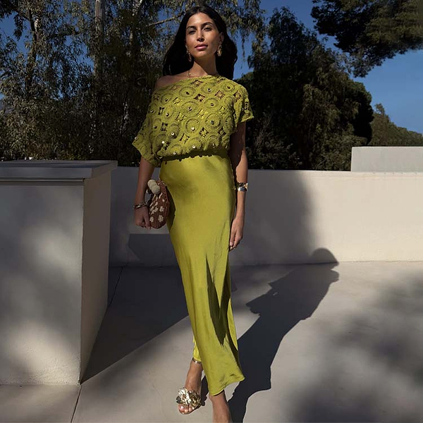 green shell crochet tilly dress Green Shell Crochet Tilly Dress