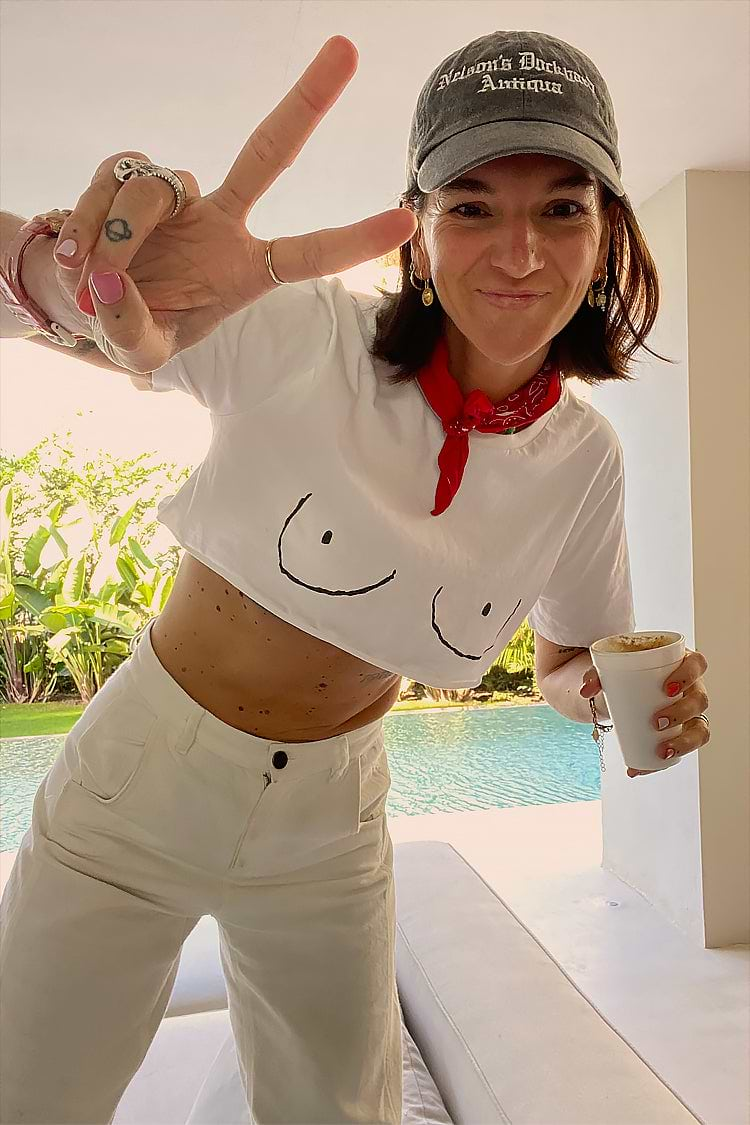 Boob Crop T-shirt