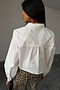 White Cropped Cotton Miley Shirt