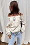 Cream Craft Work Cardigan