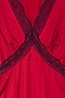 Deep Red Lace May Dress