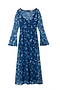 Denim Deloris Mesh Dress