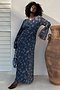 Denim Deloris Mesh Dress