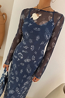 Thumbnail for caption_Model is 5ft7” and wears UK size 8/ US 4