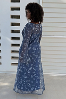 Thumbnail for caption_Model is 5ft7” and wears UK size 18/ US 14