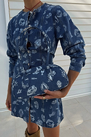 Thumbnail for caption_Model is 5ft7” and wears UK size 8/ US 4