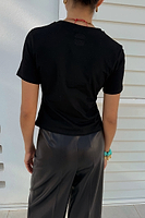 Thumbnail for caption_Model is 5ft7” and wears size S
