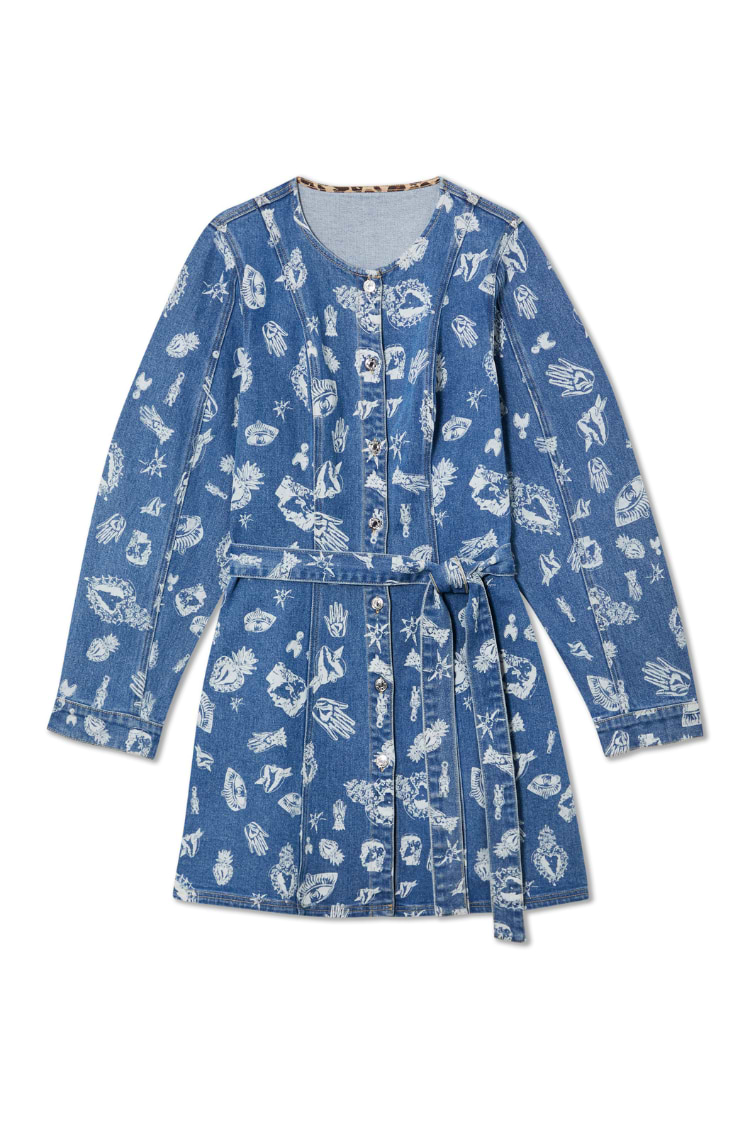 Denim Deloris Mini Dress