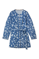 Thumbnail for Denim Deloris Mini Dress