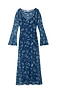 Denim Deloris Mesh Dress