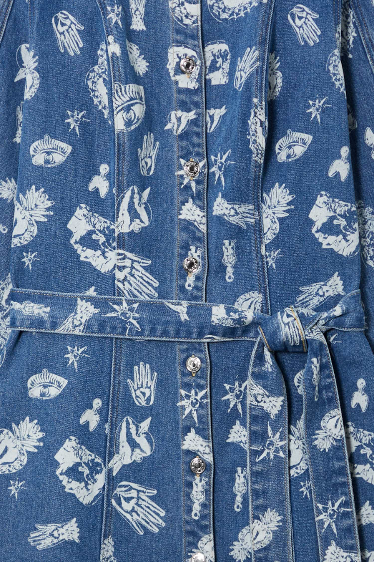 Denim Deloris Mini Dress