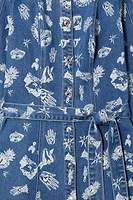 Thumbnail for Denim Deloris Mini Dress