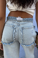 Thumbnail for  caption_Model is 5ft8” and wears UK size 10/ US 6