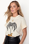 Cream Desert Paradise T-Shirt