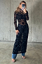 Black Swallow Romance Soho Dress