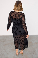 Thumbnail for Black Swallow Romance Soho Dress