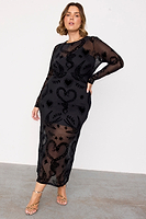 Thumbnail for Black Swallow Romance Soho Dress