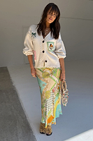 Thumbnail for caption_Model is 5ft7” and wears UK size 8/ US 4