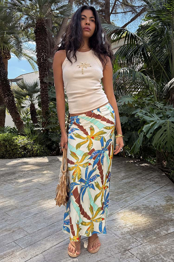 Palm Dorris Skirt