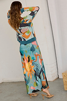 Thumbnail for caption_Model wears Balearic Dorris Skirt  in UK size 8/ US 4