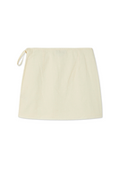 Thumbnail for Cream Beaded Mirror Skirt