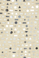 Thumbnail for Cream Beaded Mirror Skirt