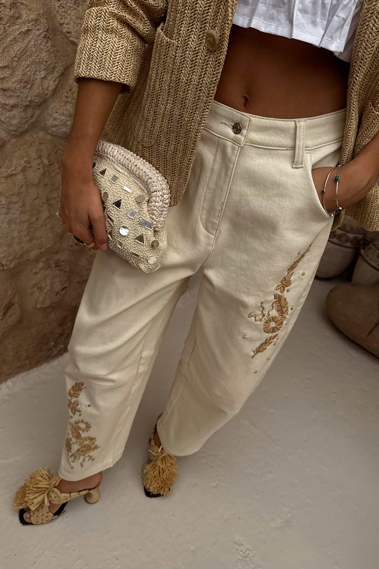 ecru-raffia-palma-barrel-leg-jeans-never-fully-dressed