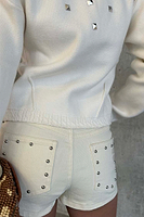 Thumbnail for caption_Model is 5ft7” and wears UK size 8/ US 4