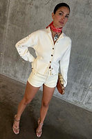 Thumbnail for caption_Model is 5ft7” and wears UK size 8/ US 4