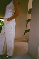 Thumbnail for caption_Model is 5ft7” and wears UK size 10/ US 6